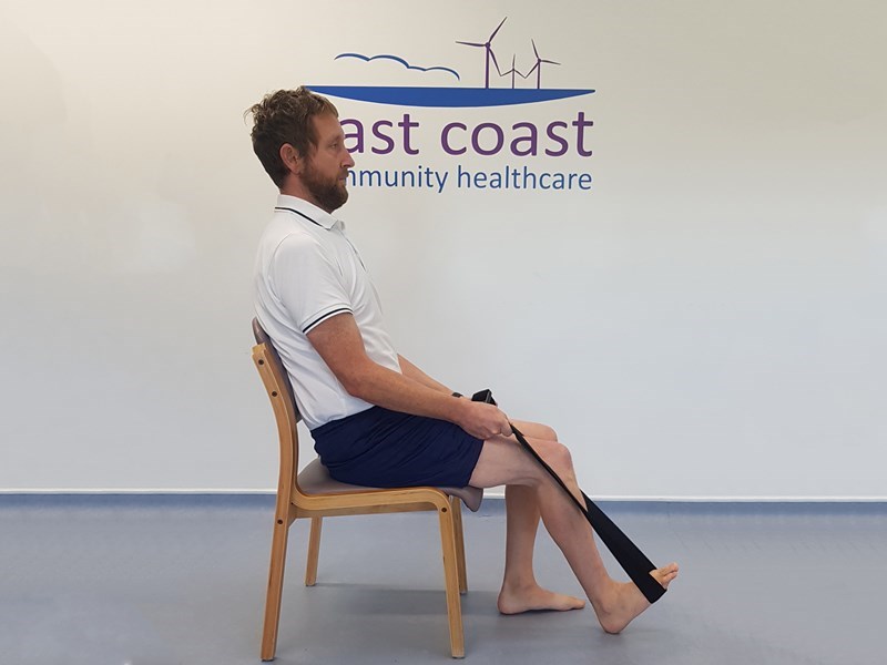 Foot and Ankle  ECCH Physiotherapy Service