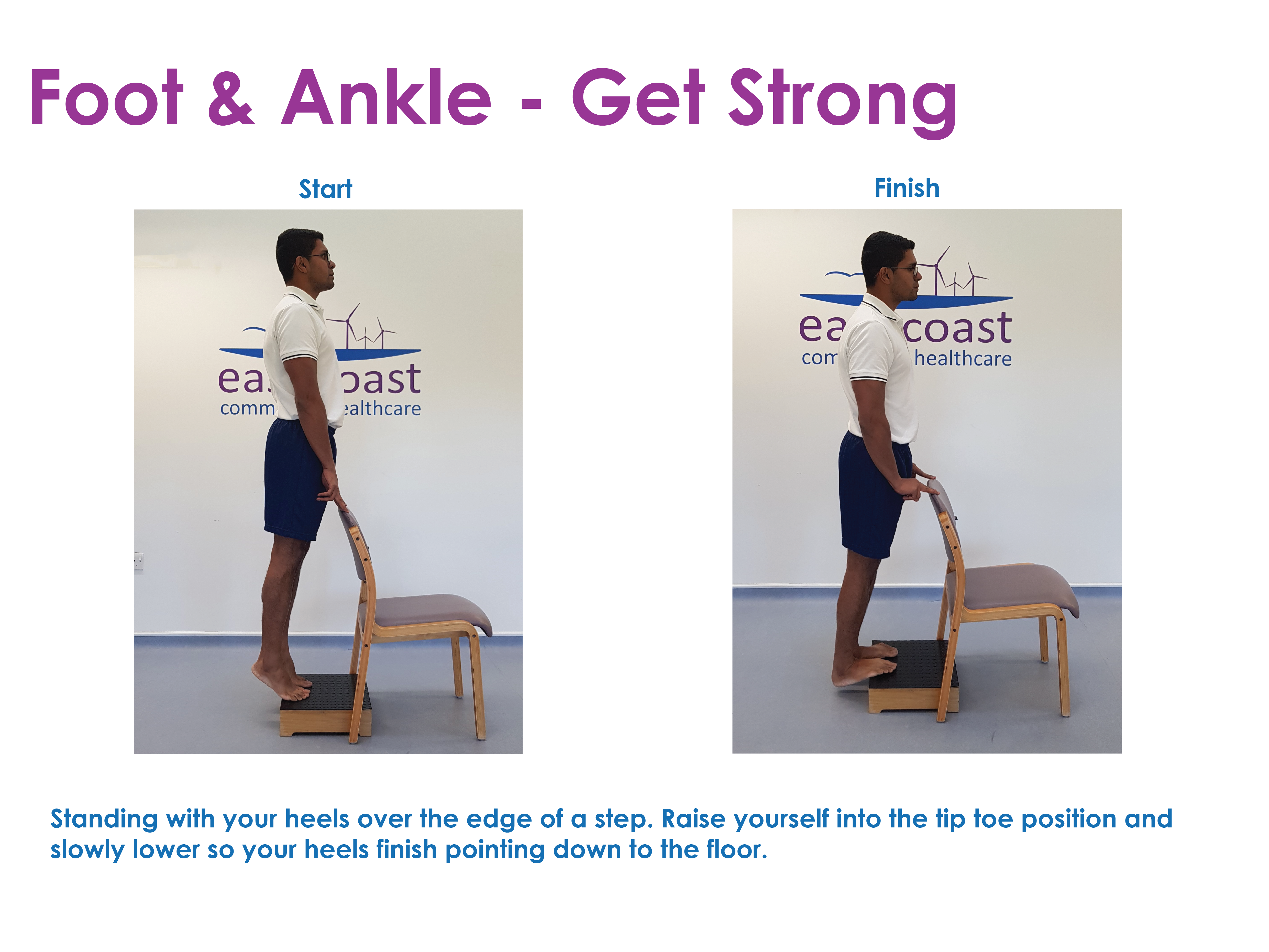 Foot and Ankle  ECCH Physiotherapy Service